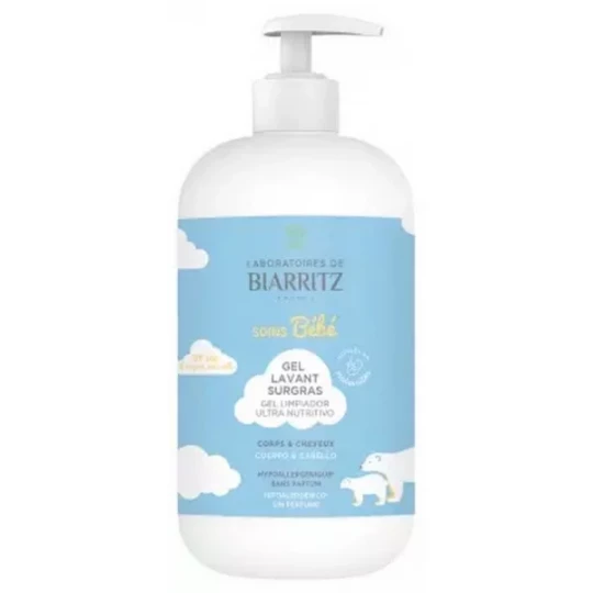 Laboratoires de Biarritz Gel Lavant Surgras Bio