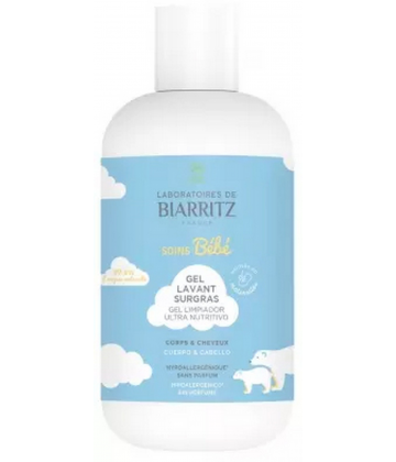 Laboratoires de Biarritz Gel Lavant Surgras Bio