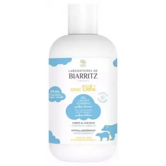 Laboratoires de Biarritz Gel Lavant Surgras Parfumé Douceur Bio - image 2