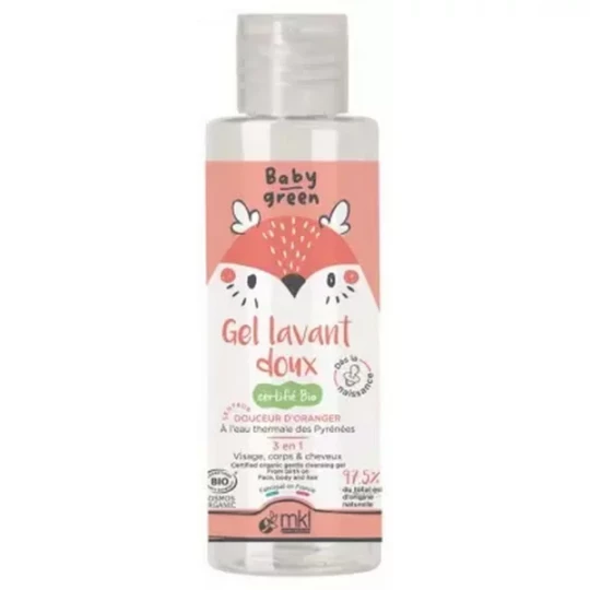 MKL Green Nature Baby Green Gel Lavant Doux Bio - image 2