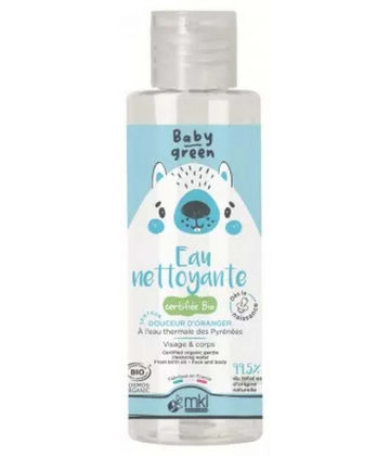 MKL Green Nature Baby Green Eau Nettoyante Bio