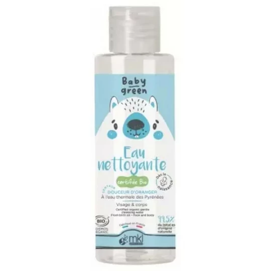 MKL Green Nature Baby Green Eau Nettoyante Bio