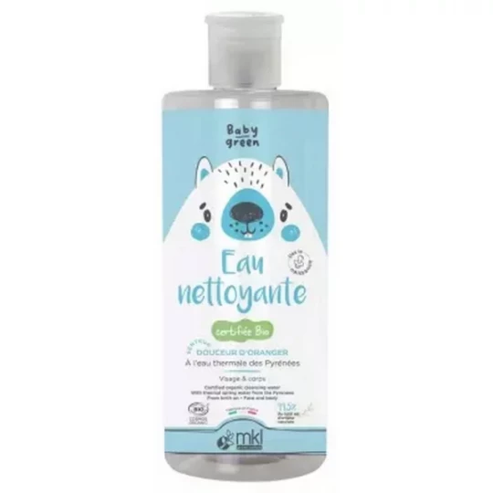 MKL Green Nature Baby Green Eau Nettoyante Bio - image 2