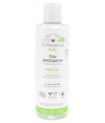 Alphanova Bébé Eau Nettoyante Bio