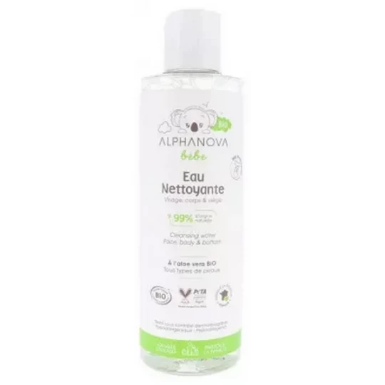 Alphanova Bébé Eau Nettoyante Bio