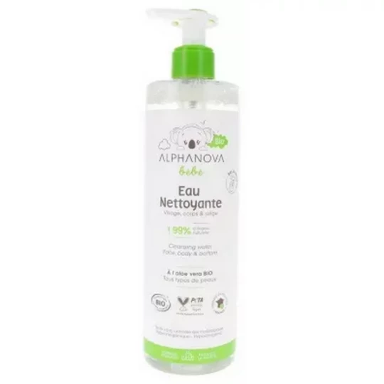 Alphanova Bébé Eau Nettoyante Bio - image 2
