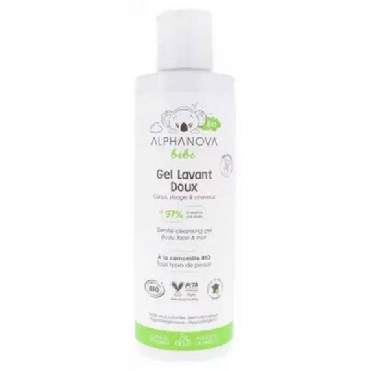 Alphanova Bébé Gel Lavant Doux Bio - image 2