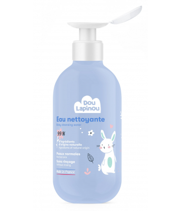 Dou Lapinou Eau Nettoyante