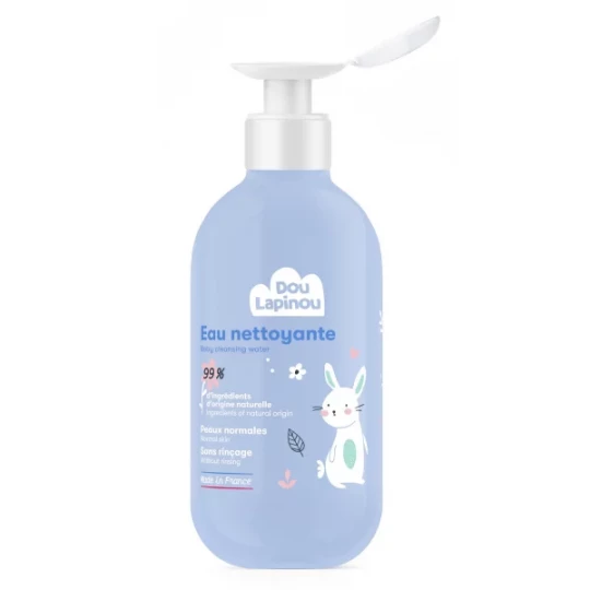 Dou Lapinou Eau Nettoyante