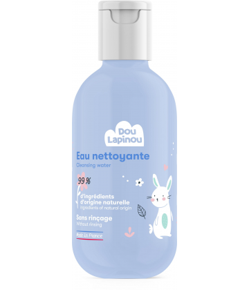 Dou Lapinou Eau Nettoyante