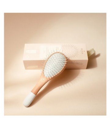 Bachca Brosse Pneumatique en Bois