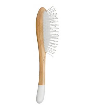 Bachca Brosse Pneumatique en Bois