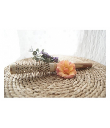 Cap Bambou Brosse Ronde Brushing