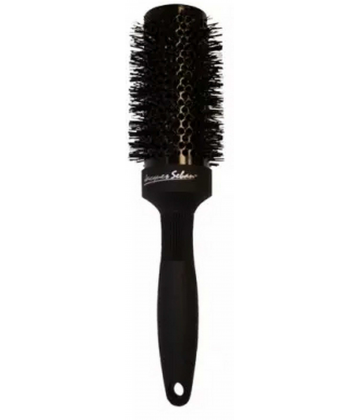 Seban Brosse céramique ronde noire