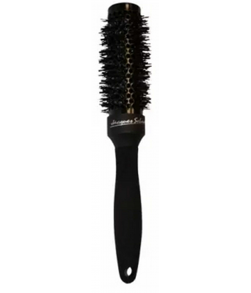 Seban Brosse céramique ronde noire