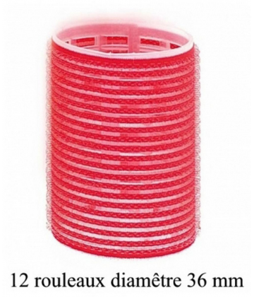 Mezzo Rouleaux velcro x 12