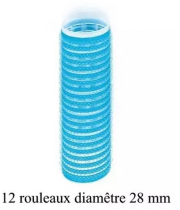 Mezzo Rouleaux velcro x 12