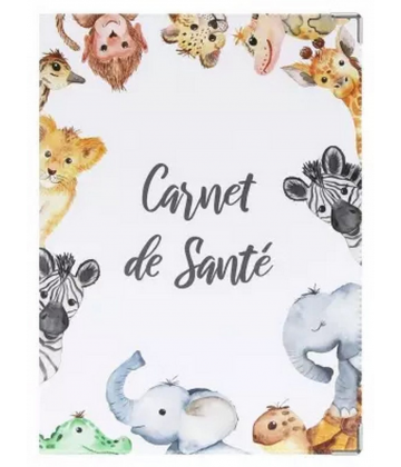 Color Pop Protège Carnet de Santé