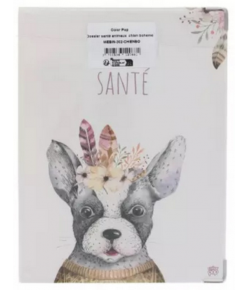 Color Pop Étui Carnet de Santé Animaux