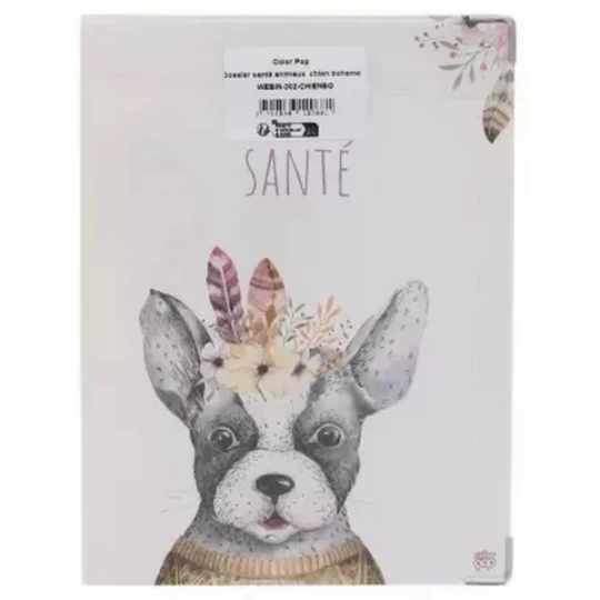 Color Pop Étui Carnet de Santé Animaux