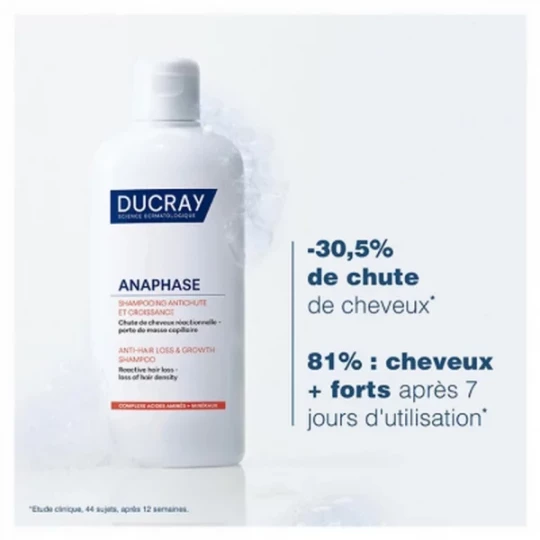 Ducray Anaphase Shampoing Antichute et Croissance - image 7