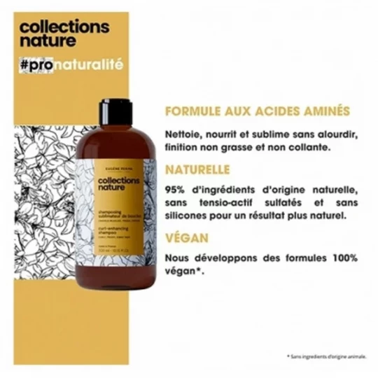 Eugène Perma Collections Nature Shampoing Sublimateur de Boucles - image 7