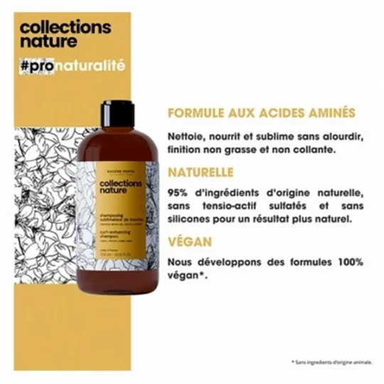 Eugène Perma Collections Nature Shampoing Sublimateur de Boucles - image 12