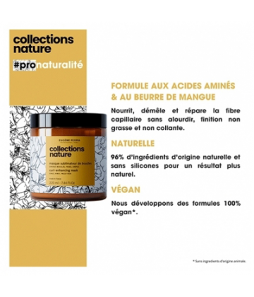 Eugène Perma Collections Nature Masque Sublimateur de Boucles - image 5