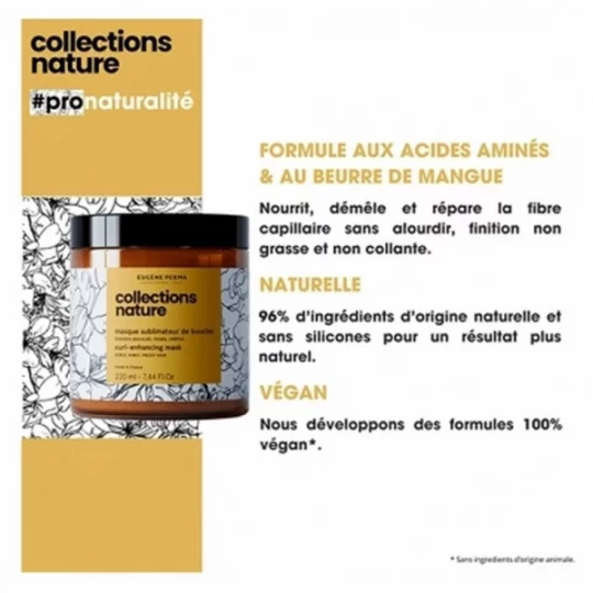 Eugène Perma Collections Nature Masque Sublimateur de Boucles - image 12