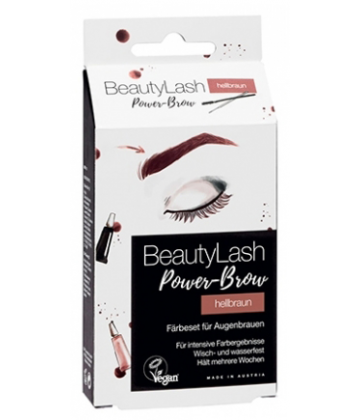 BeautyLash Kit de Teinture Vegan Sourcils Power-Brow