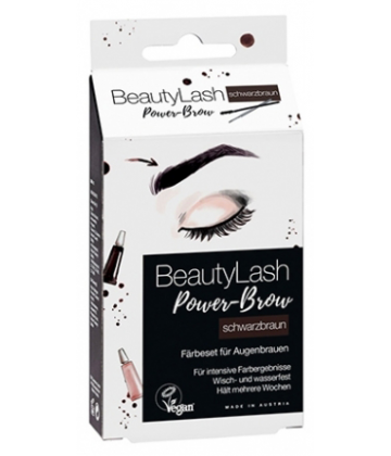 BeautyLash Kit de Teinture Vegan Sourcils Power-Brow