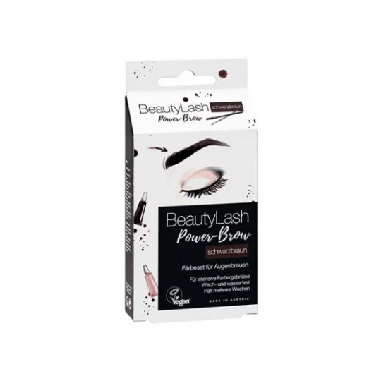 BeautyLash Kit de Teinture Vegan Sourcils Power-Brow