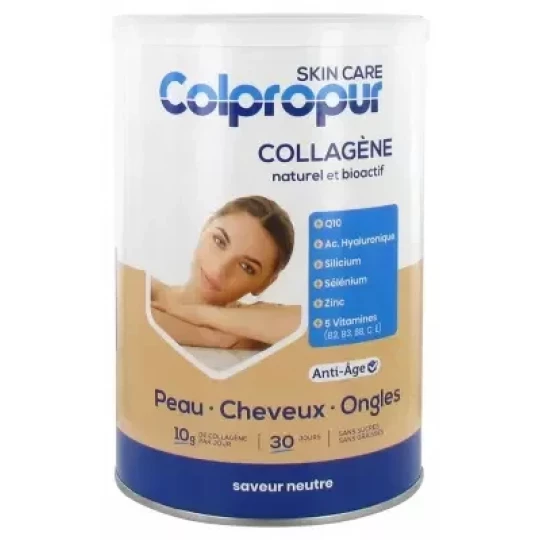Colpropur Skin Care Peau Cheveux Ongles 306 g - image 2