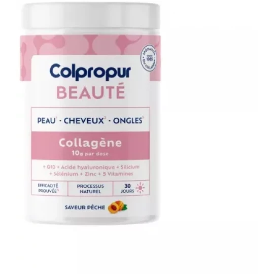 Colpropur Skin Care Peau Cheveux Ongles 306 g