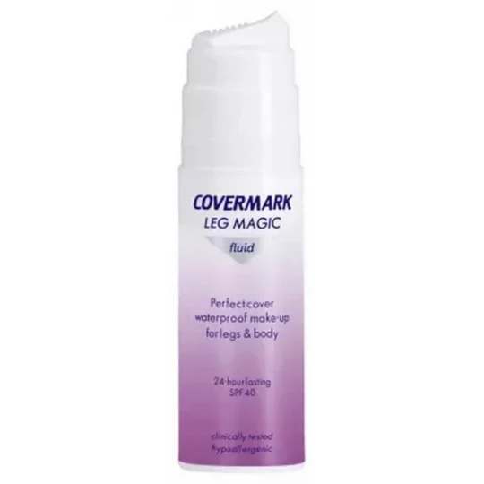 Covermark Leg Magic Fluid Maquillage Camouflage Imperméable Jambes & Corps 75 ml