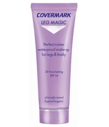 Covermark Leg Magic Maquillage Camouflage Imperméable Jambes & Corps 50 ml