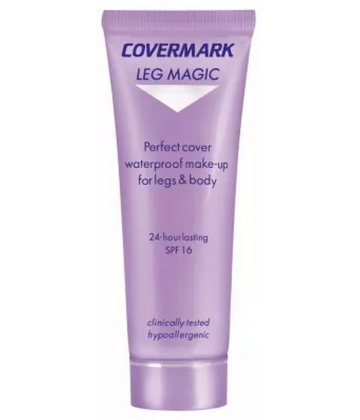 Covermark Leg Magic Maquillage Camouflage Imperméable Jambes & Corps 50 ml