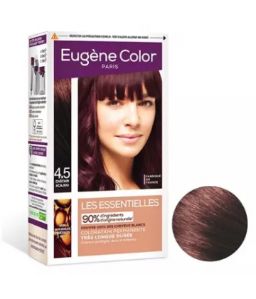 Eugène Color Les Essentielles Coloration Permanente Très Longue Durée