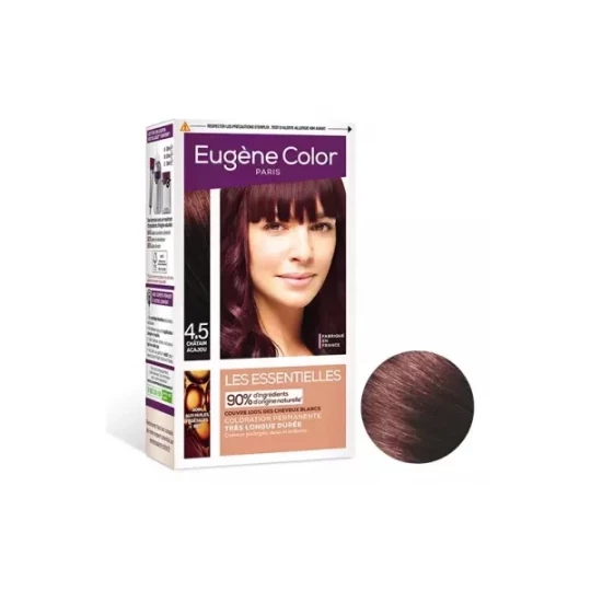 Eugène Color Les Essentielles Coloration Permanente Très Longue Durée