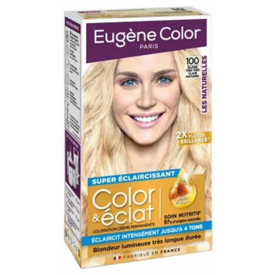 Eugène Color Color & Eclat Les Naturelles Coloration Permanente Très Longue Durée