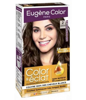 Eugène Color Color & Eclat Les Naturelles Coloration Permanente Très Longue Durée