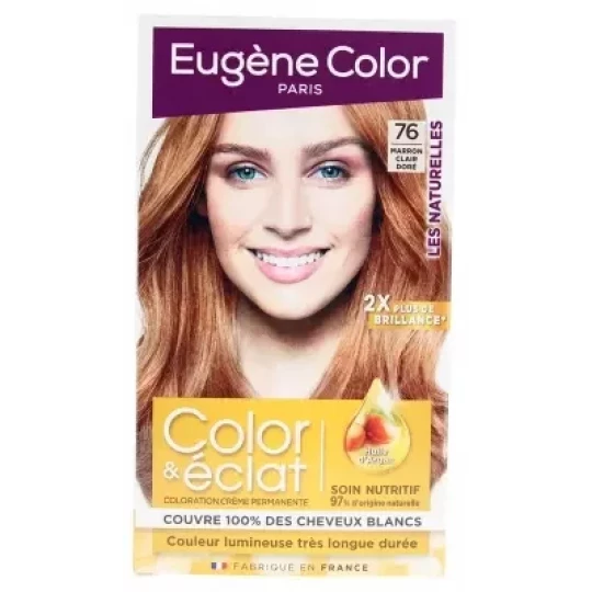 Eugène Color Color & Eclat Les Naturelles Coloration Permanente Très Longue Durée - image 3