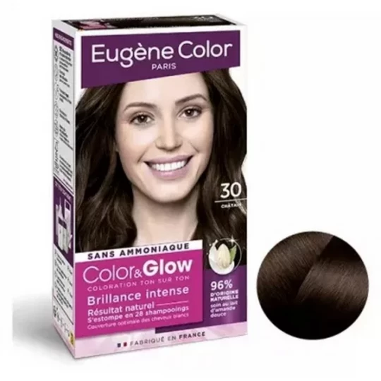 Eugène Color Color & Glow Coloration Brillance Intence