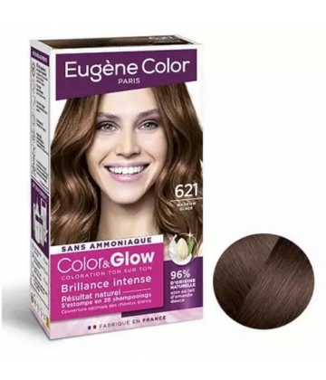 Eugène Color Color & Eclat Les Naturelles Coloration Crème Permanente