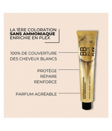 Generik Couleur BBHair Plex Sans Ammoniaque