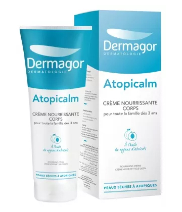 Dermagor Atopicalm Crème Nourrissante Corps
