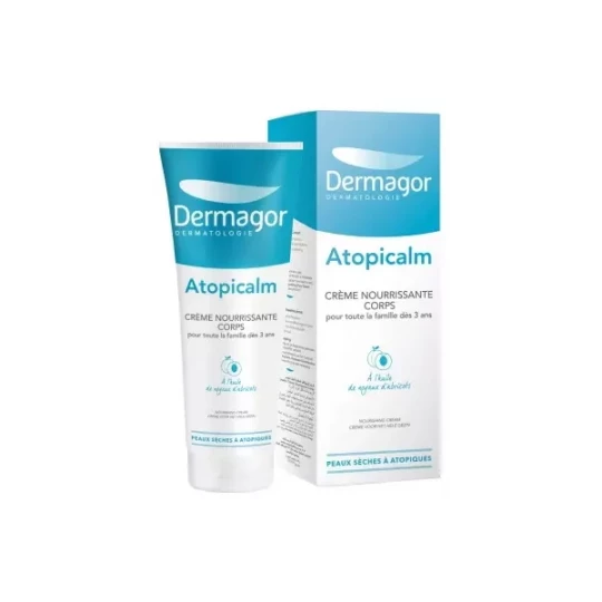 Dermagor Atopicalm Crème Nourrissante Corps