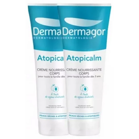 Dermagor Atopicalm Crème Nourrissante Corps - image 2