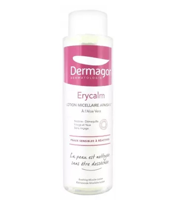 Dermagor Erycalm Lotion Micellaire Apaisante