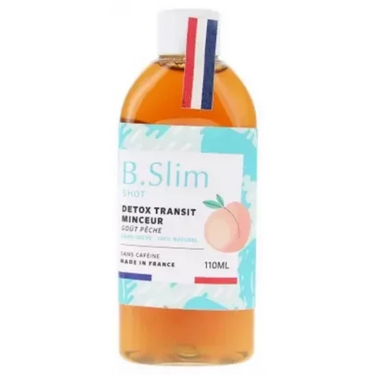 Diet World B.Slim Shot Detox Transit Minceur 110 ml - image 2
